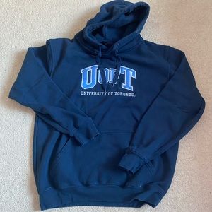 University of Toronto embroidered hoodie